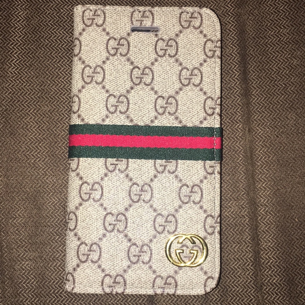GUCCI iPhone 6S Plus, Wallet Case